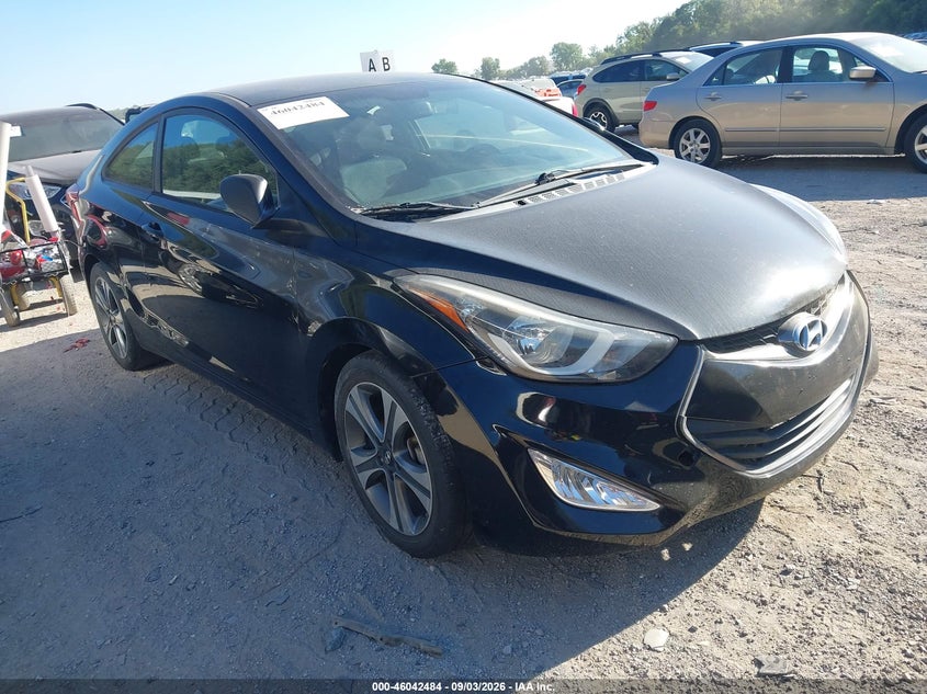 2014 HYUNDAI ELANTRA auction photo 1
