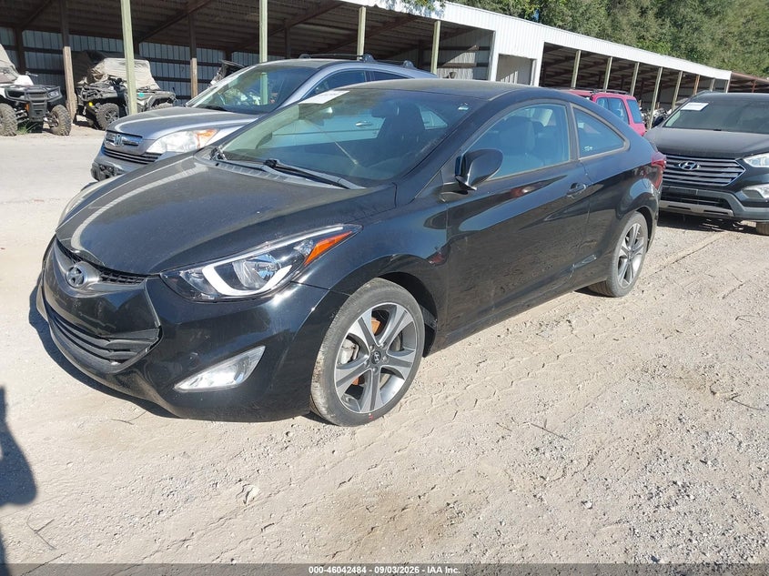 2014 HYUNDAI ELANTRA auction photo 2