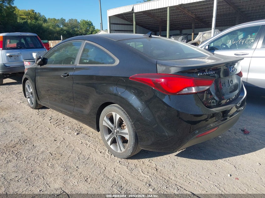 2014 HYUNDAI ELANTRA auction photo 3