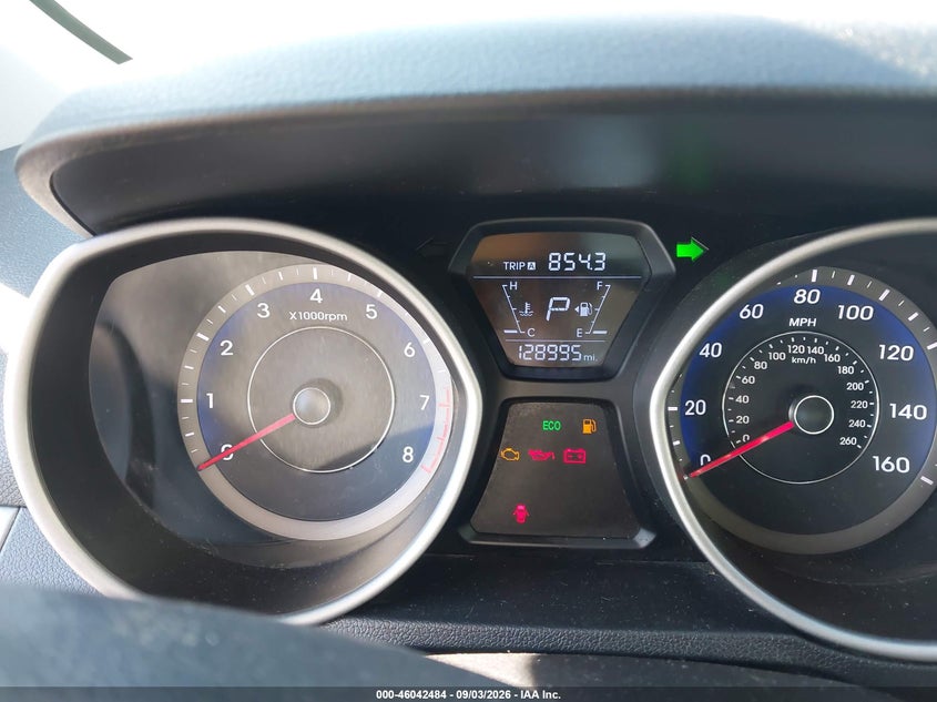 2014 HYUNDAI ELANTRA auction photo 7