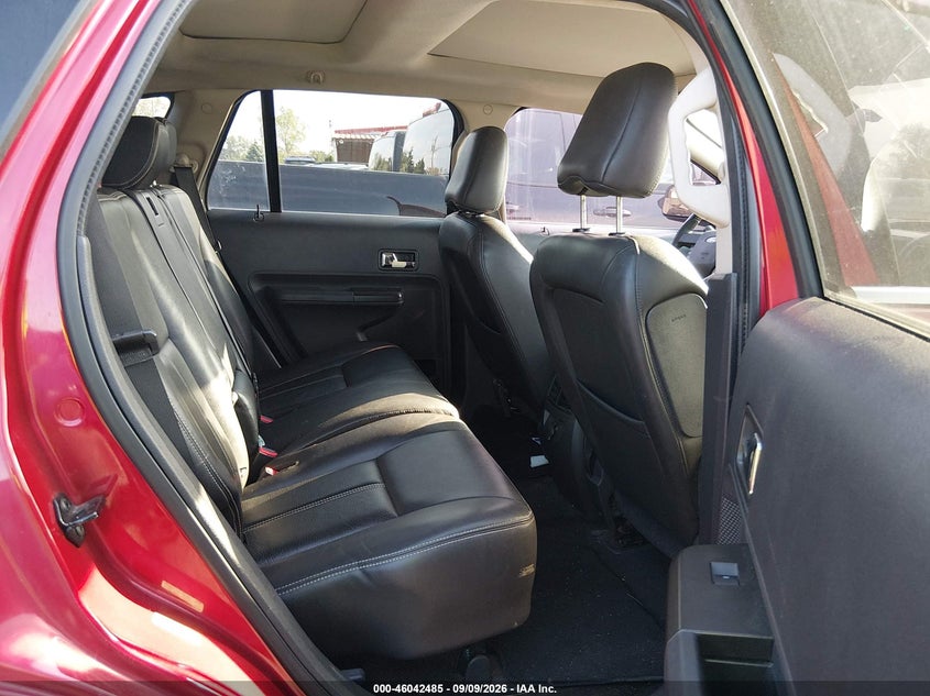FORD EDGE 2010 VIN 2FMDK3KC6ABB68354