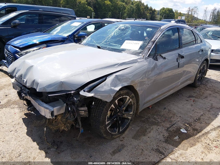 Vin: 5xxg64j2xpg190936, lot: 46541944, kia k5 gt-line 20232