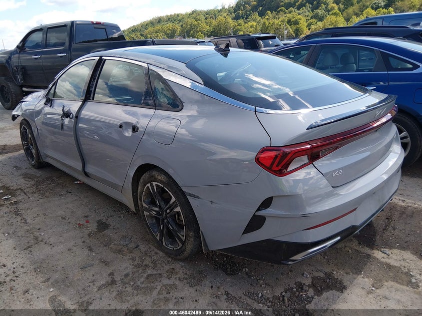 Vin: 5xxg64j2xpg190936, lot: 46541944, kia k5 gt-line 20233