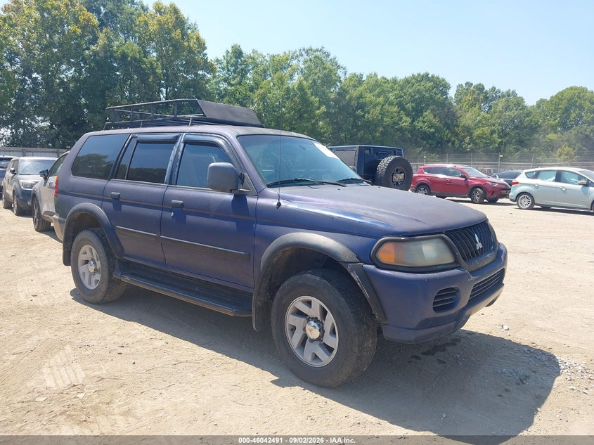 2002 MITSUBISHI MONTERO SPORT auction photo 1