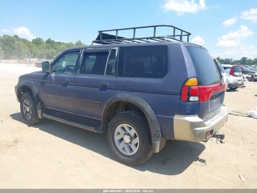 2002 MITSUBISHI MONTERO SPORT auction photo 3