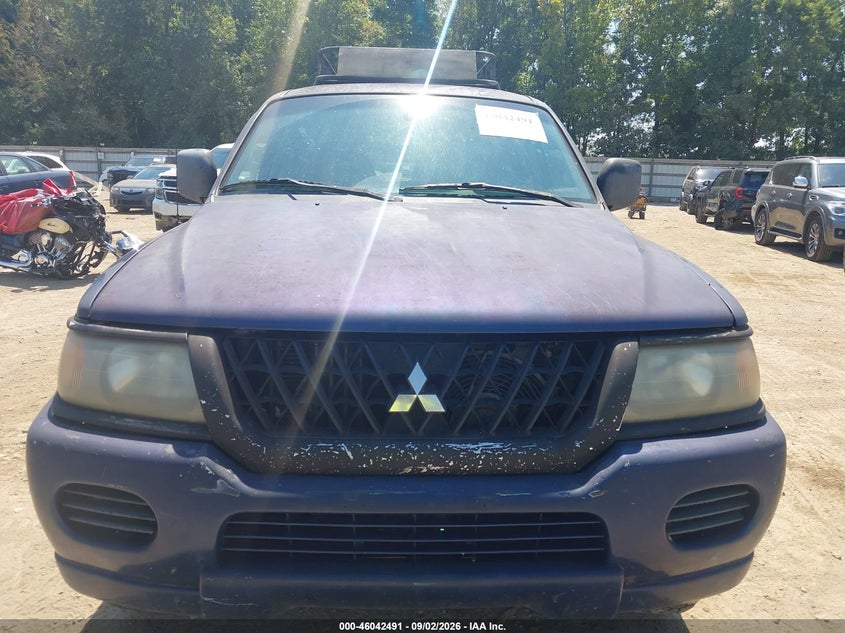 2002 MITSUBISHI MONTERO SPORT auction photo 6