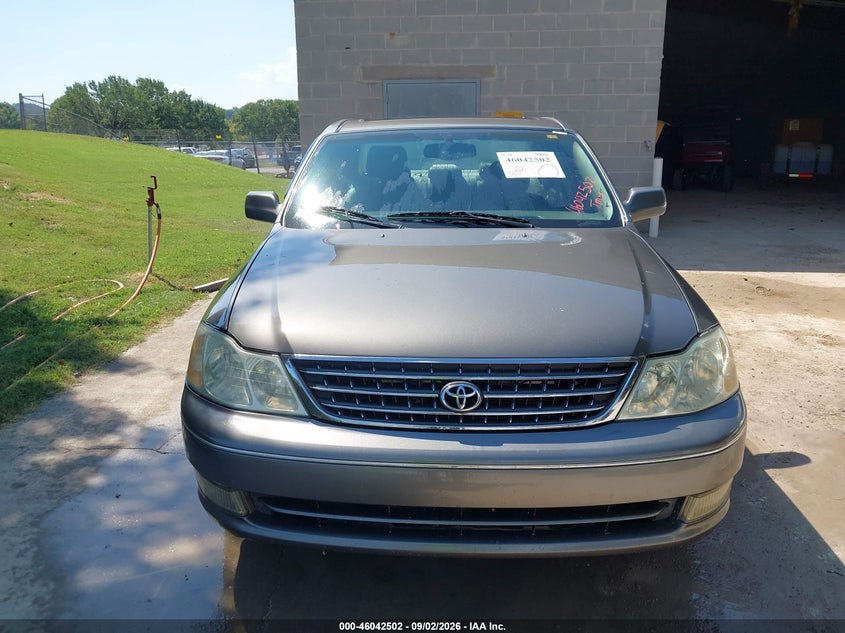 2004 TOYOTA AVALON auction photo 6