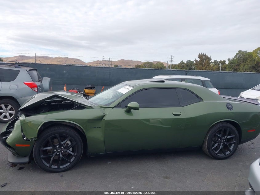 DODGE CHALLENGER 2022 VIN 2C3CDZBT0NH179628