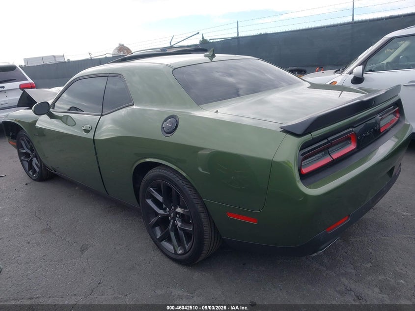 Vin: 2c3cdzbt0nh179628, lot: 46541965, dodge challenger r/t 20223