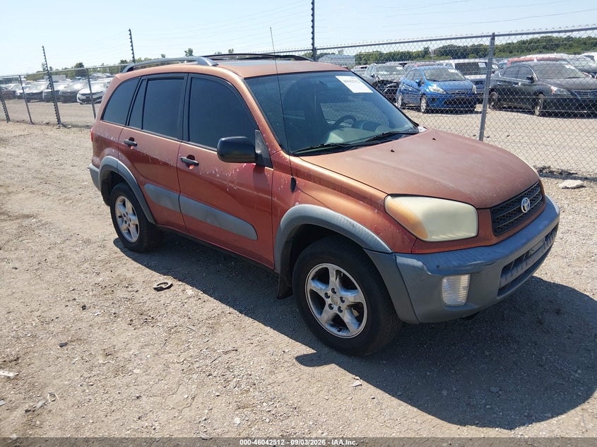 2001 TOYOTA RAV4 auction photo 1