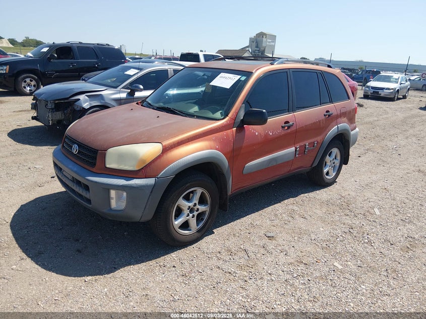2001 TOYOTA RAV4 auction photo 2