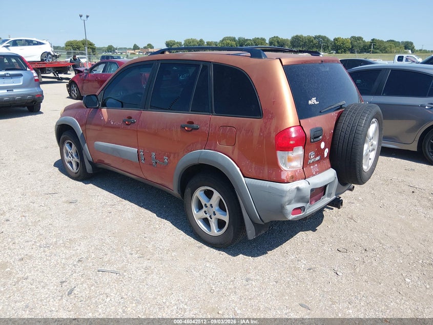 2001 TOYOTA RAV4 auction photo 3