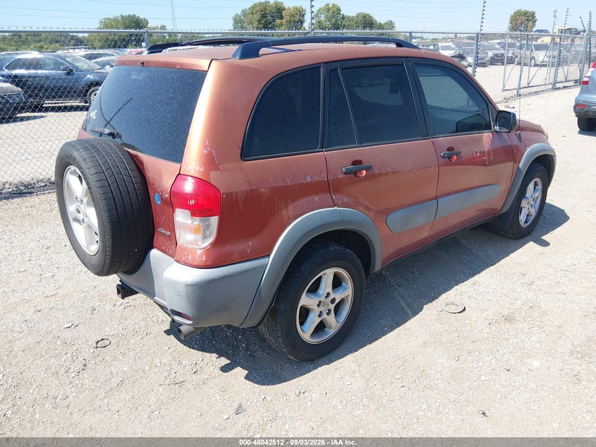 2001 TOYOTA RAV4 auction photo 4