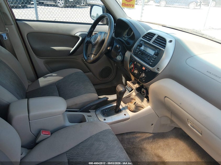 2001 TOYOTA RAV4 auction photo 5