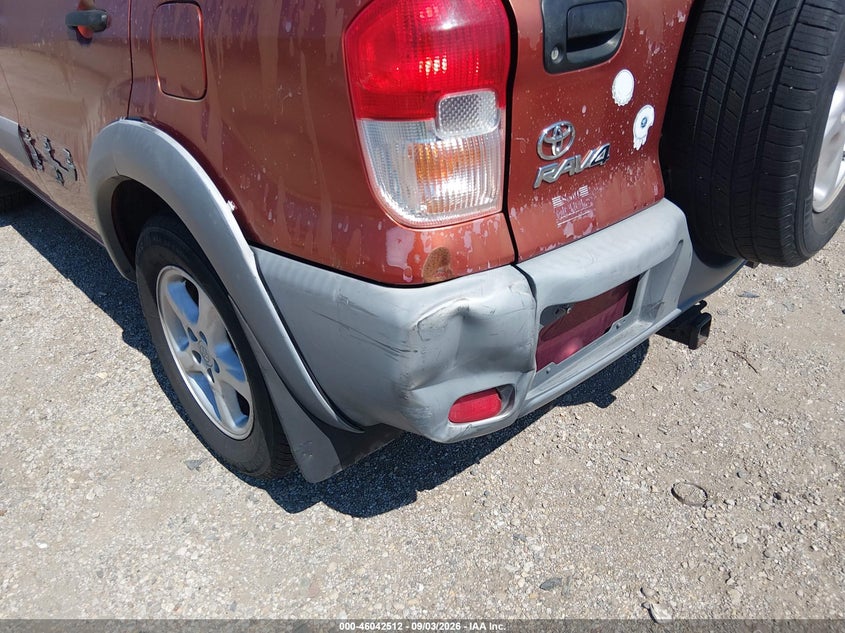 2001 TOYOTA RAV4 auction photo 6