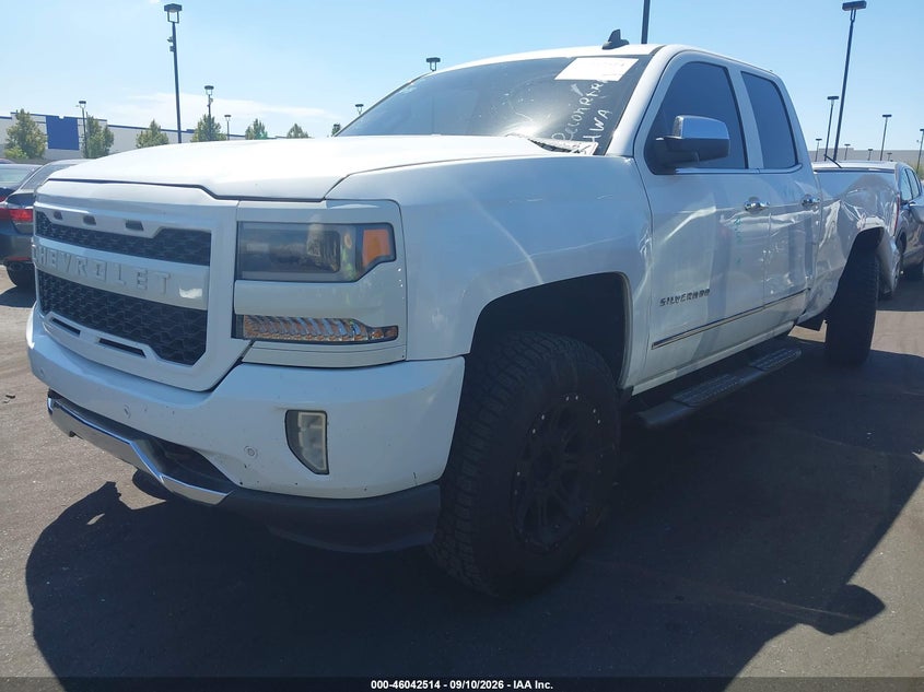 Vin: 1gcrcsec2gz151201, lot: 46541969, chevrolet silverado 1500 ltz 20162
