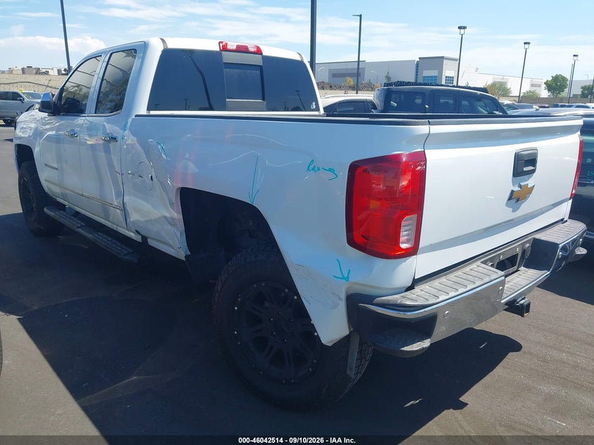 Vin: 1gcrcsec2gz151201, lot: 46541969, chevrolet silverado 1500 ltz 20163