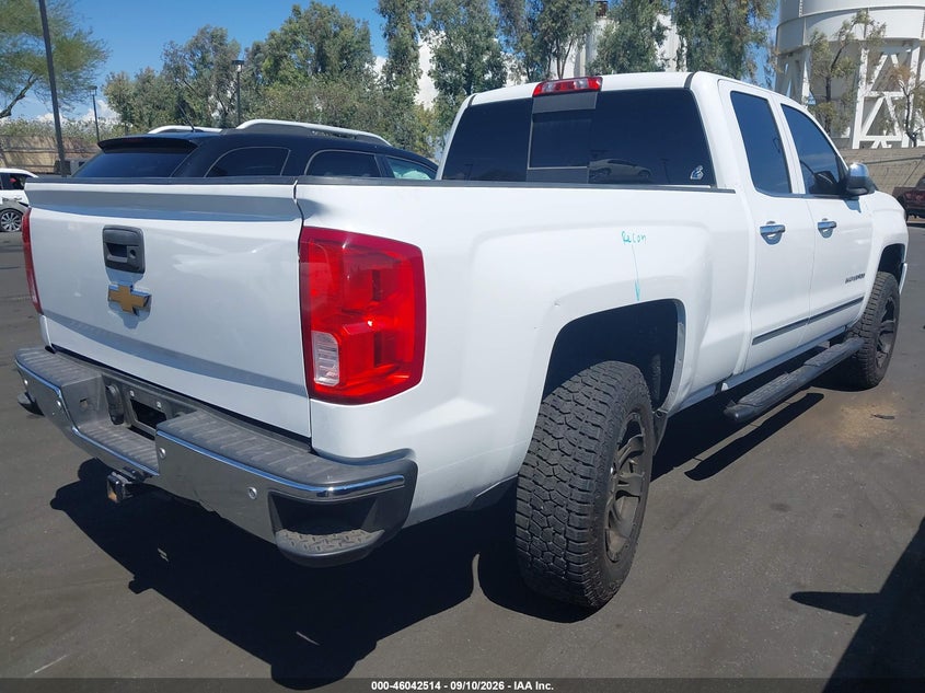 Vin: 1gcrcsec2gz151201, lot: 46541969, chevrolet silverado 1500 ltz 20164