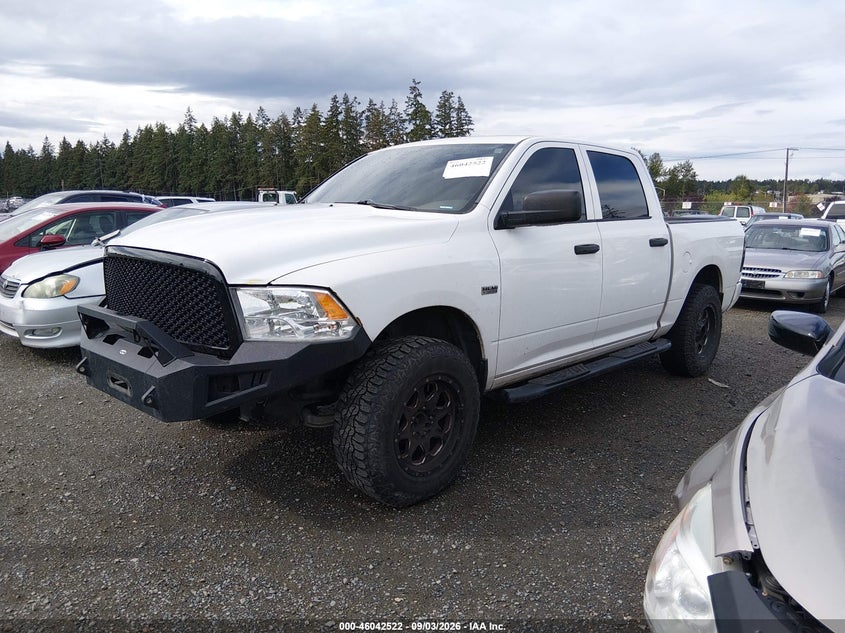 2012 RAM 1500 auction photo 2