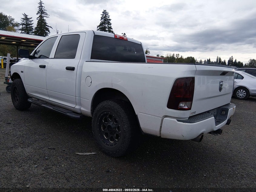 2012 RAM 1500 auction photo 3