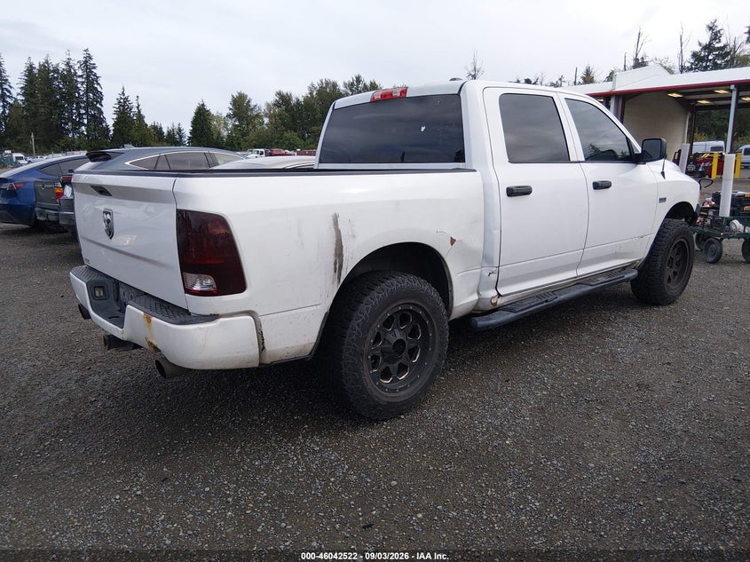 2012 RAM 1500 auction photo 4