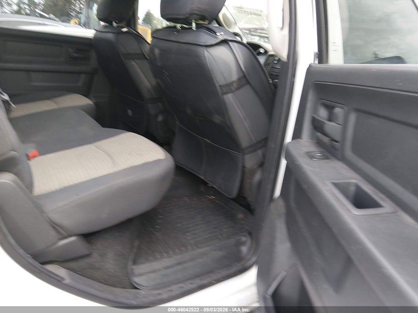 2012 RAM 1500 auction photo 8
