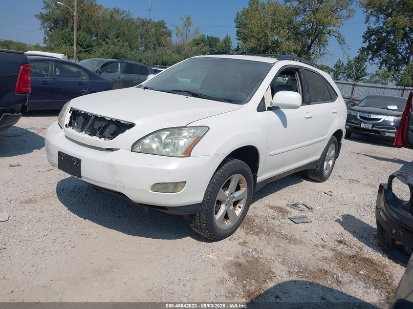 LEXUS RX 330 2005 VIN JTJHA31UX50085310