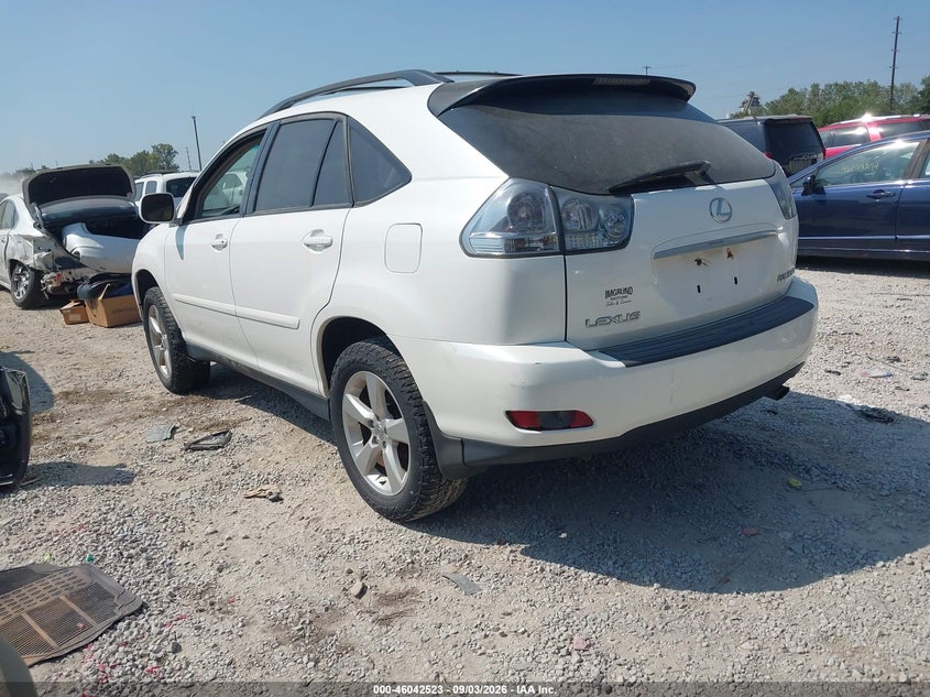 LEXUS RX 330 2005 VIN JTJHA31UX50085310