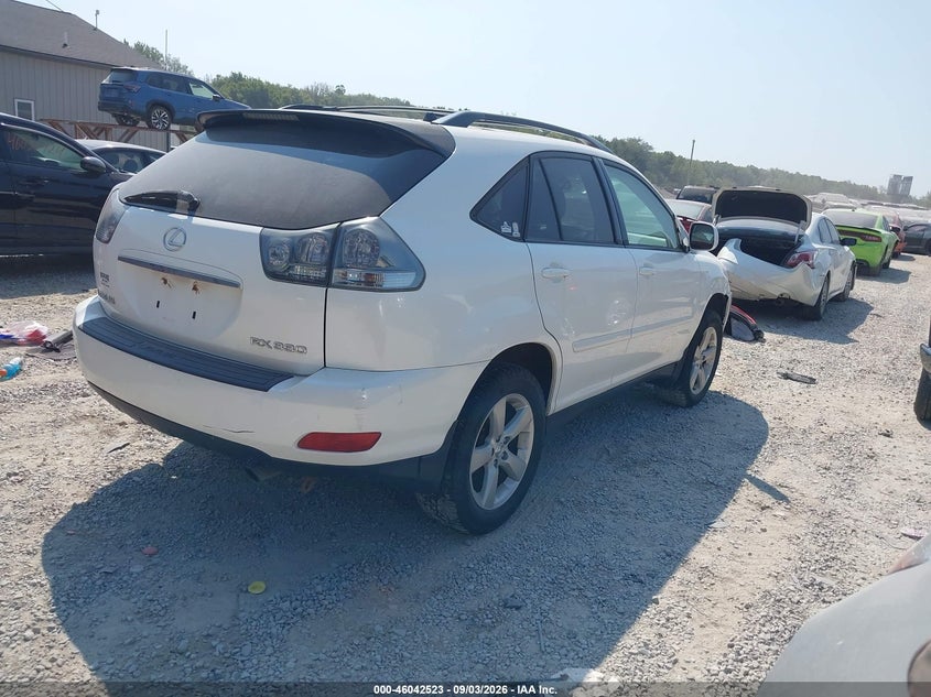 LEXUS RX 330 2005 VIN JTJHA31UX50085310