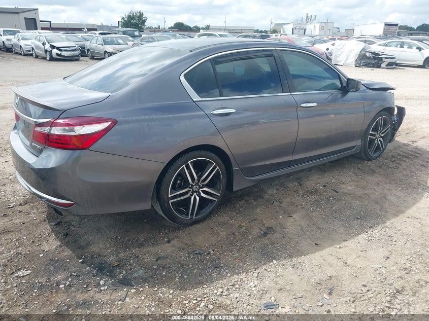 Vin: 1hgcr2f59ha239197, lot: 46541984, honda accord sport 20174