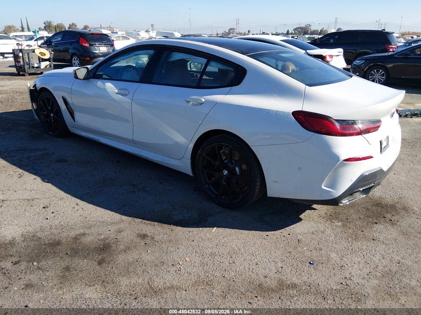Vin: wbagv2c03rcr37523, lot: 46541987, bmw 840i gran coupe 20243