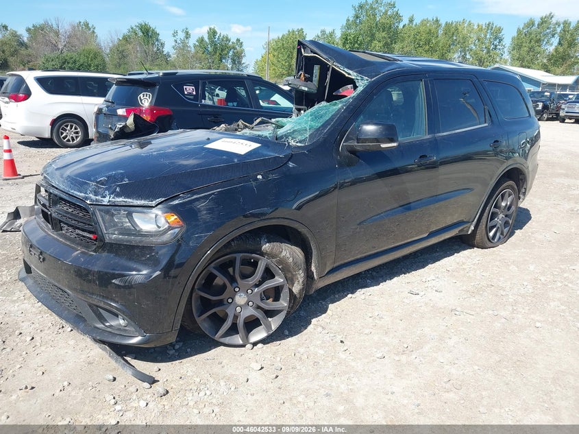 Vin: 1c4sdjct4hc704074, lot: 46541988, dodge durango r/t awd 20172