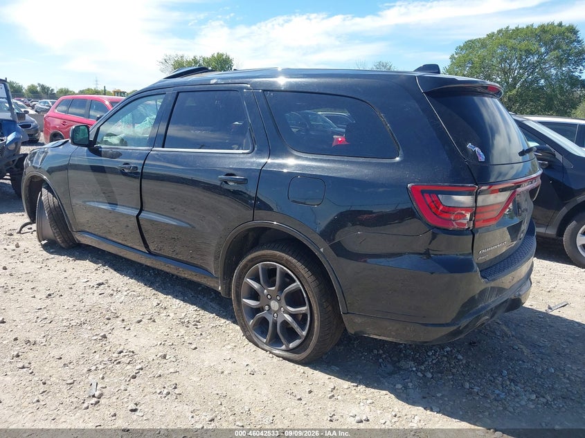 Vin: 1c4sdjct4hc704074, lot: 46541988, dodge durango r/t awd 20173