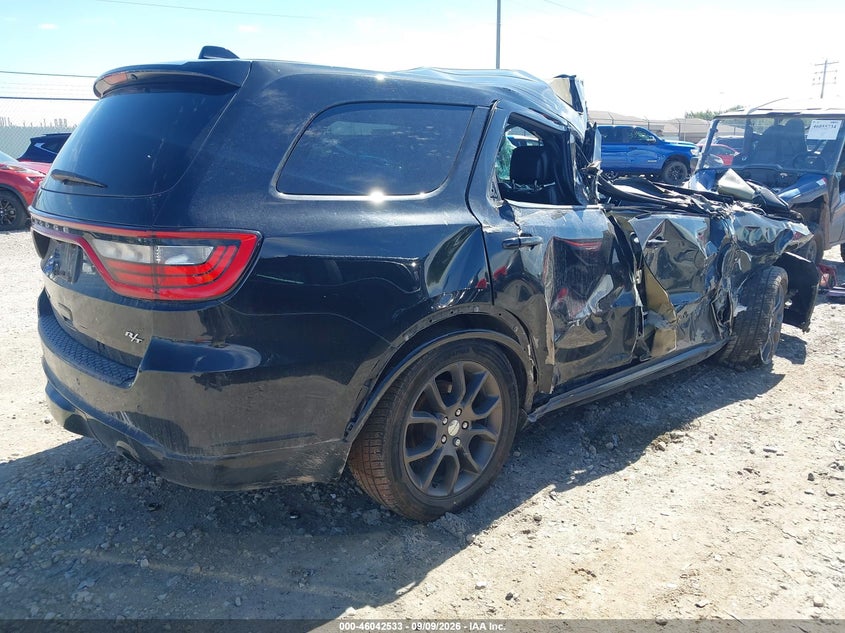 Vin: 1c4sdjct4hc704074, lot: 46541988, dodge durango r/t awd 20174