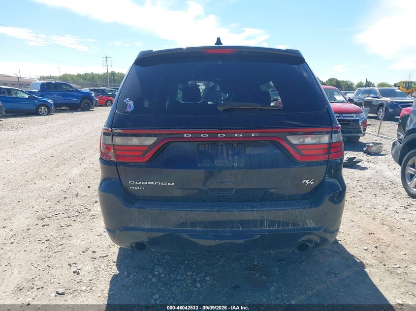 2017 DODGE DURANGO R/T AWD · Фото 17