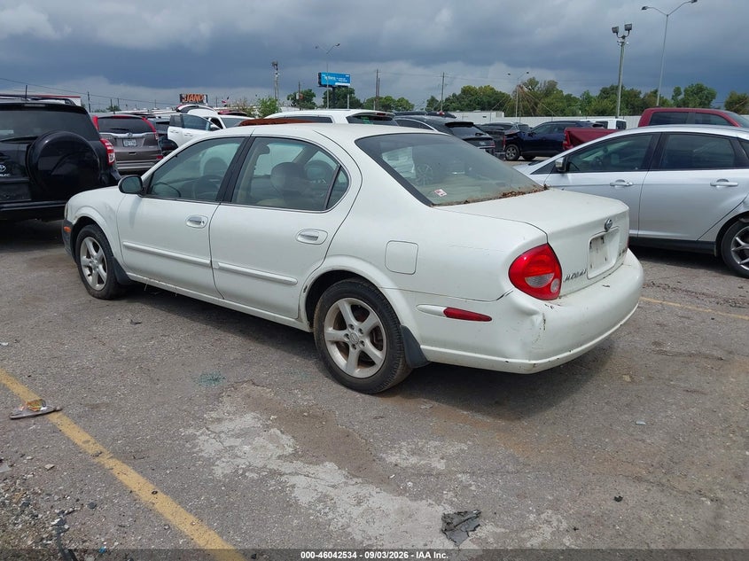 2001 NISSAN MAXIMA auction photo 3