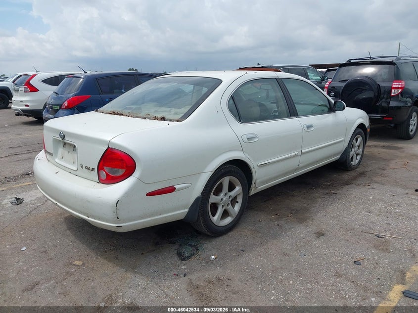 2001 NISSAN MAXIMA auction photo 4