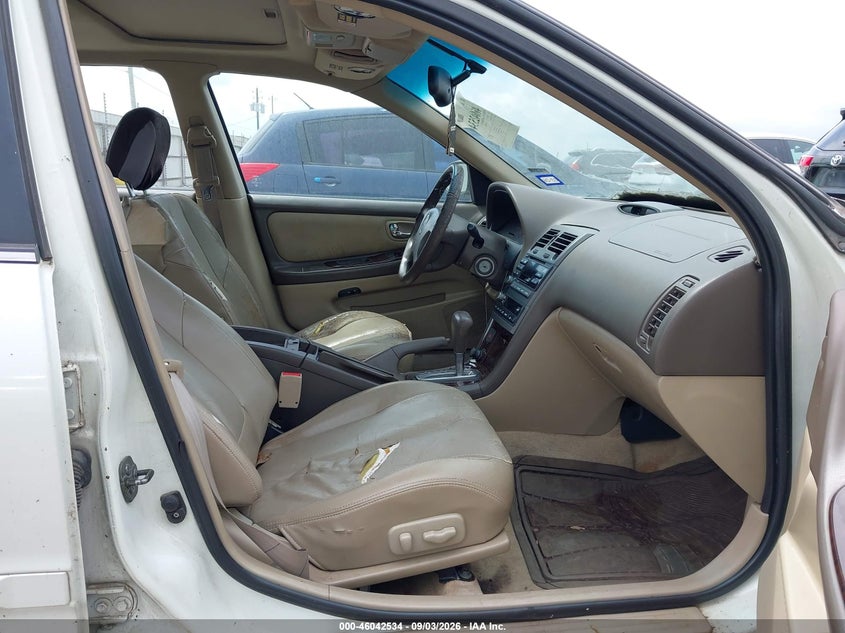 2001 NISSAN MAXIMA auction photo 5