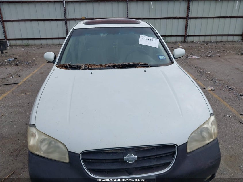 2001 NISSAN MAXIMA auction photo 6