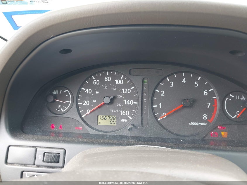 2001 NISSAN MAXIMA auction photo 7