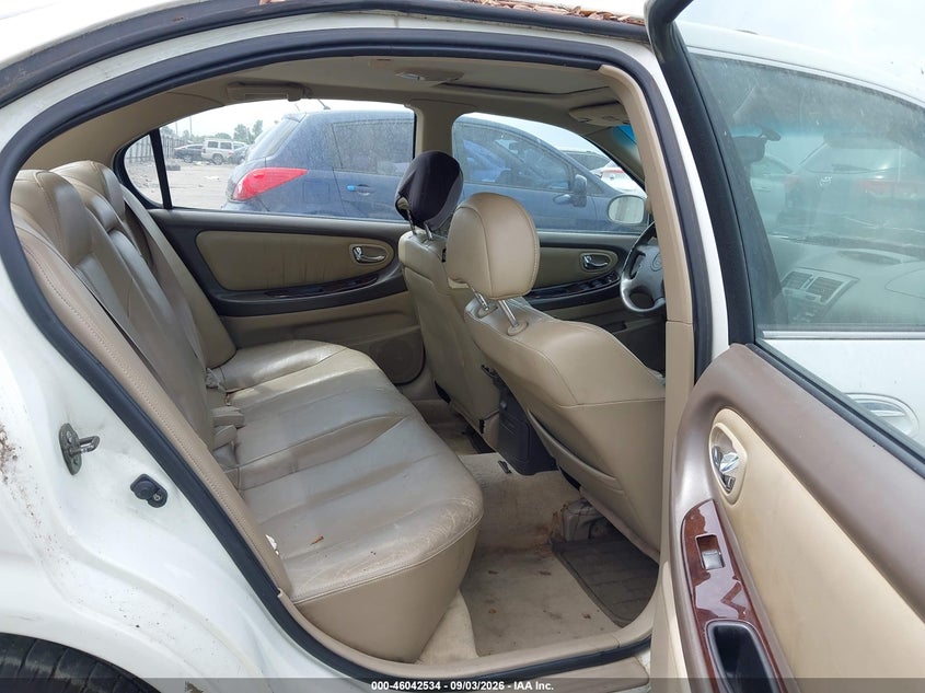 2001 NISSAN MAXIMA auction photo 8