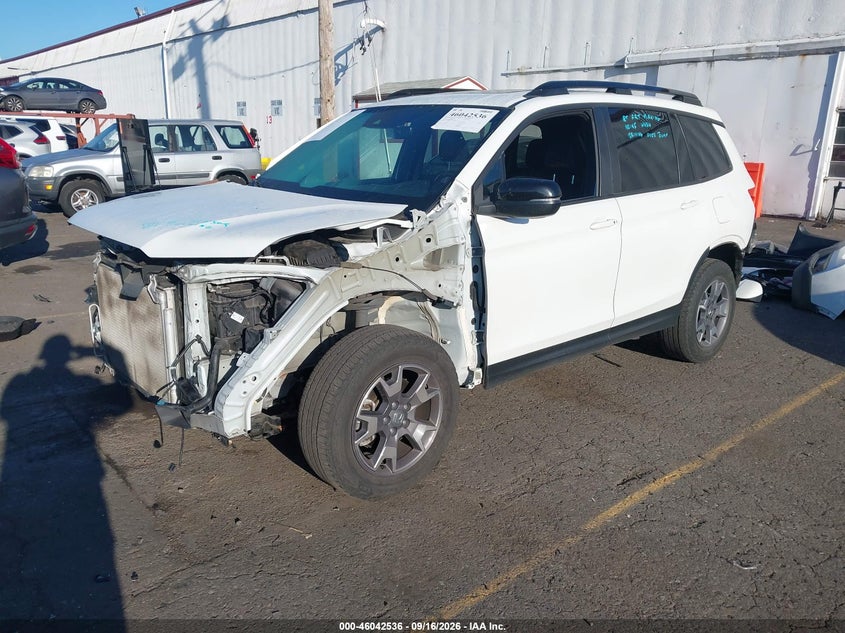 Vin: 5fnyf8h60nb016474, lot: 46541991, honda passport awd trailsport 20222