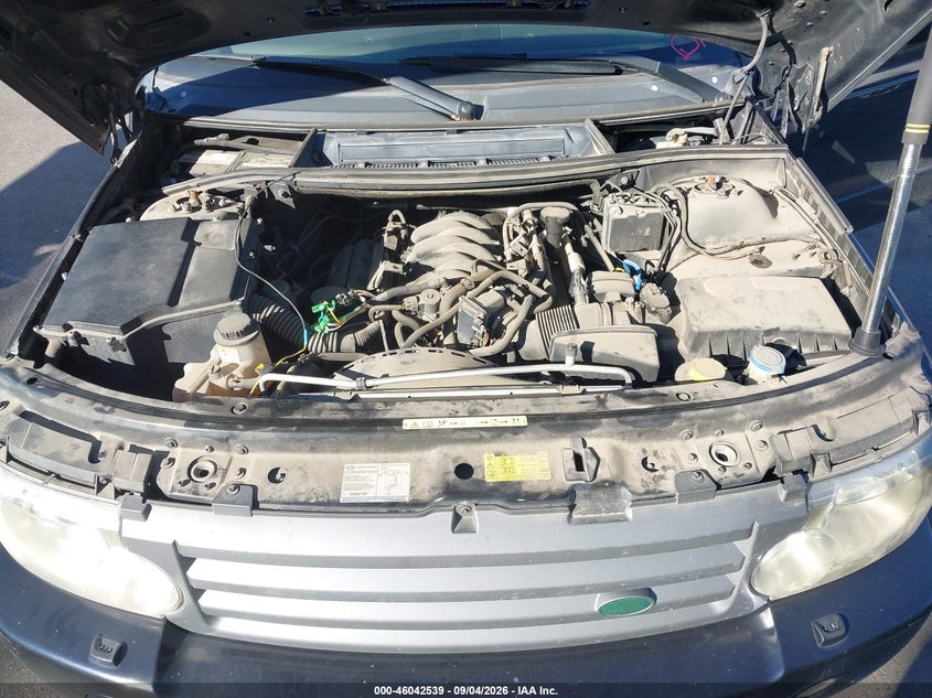 2007 LAND ROVER RANGE ROVER HSE - zdjęcie 10