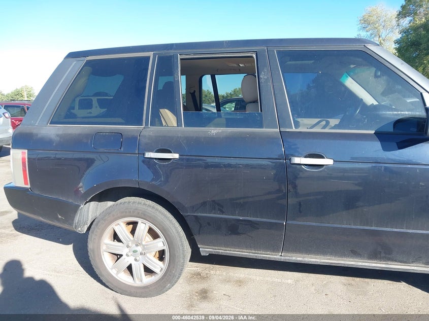 2007 LAND ROVER RANGE ROVER HSE - zdjęcie 12