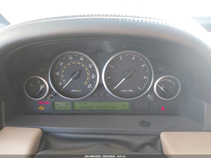 2007 LAND ROVER RANGE ROVER HSE - zdjęcie 7