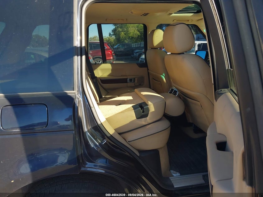 2007 LAND ROVER RANGE ROVER HSE - zdjęcie 8