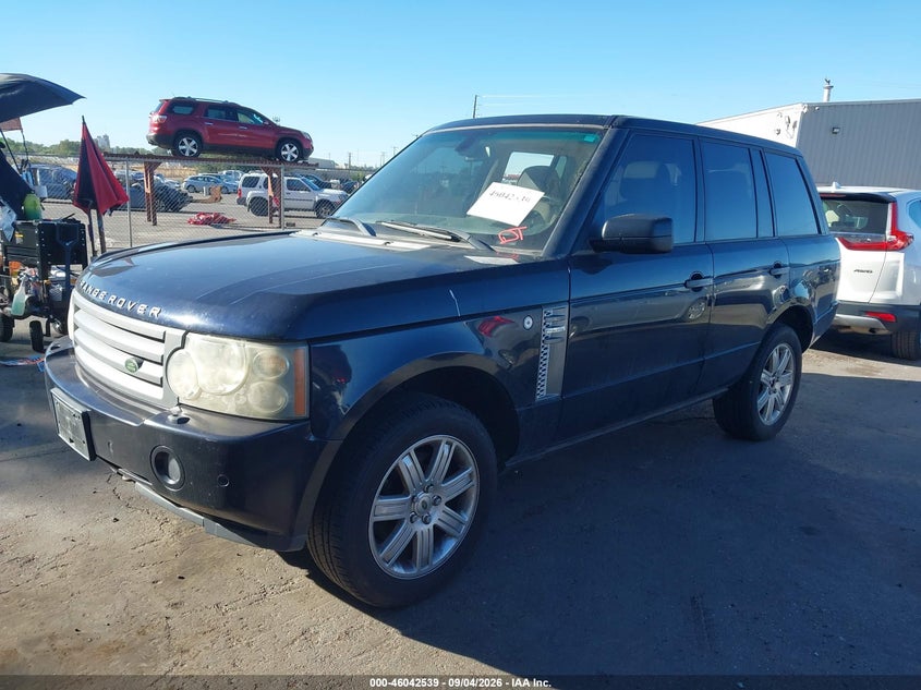 2007 LAND ROVER RANGE ROVER auction photo 2