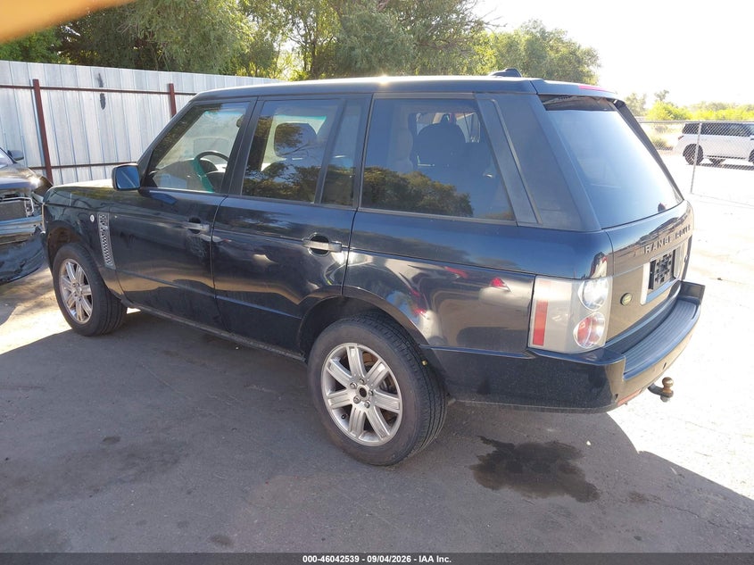 2007 LAND ROVER RANGE ROVER auction photo 3