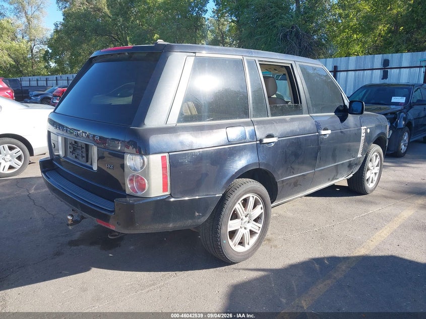 2007 LAND ROVER RANGE ROVER auction photo 4