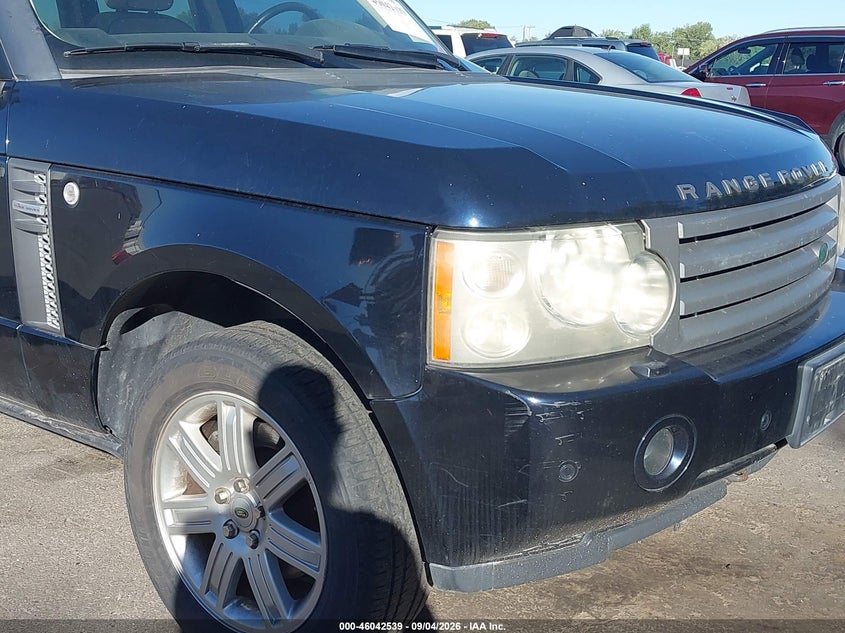 2007 LAND ROVER RANGE ROVER auction photo 6
